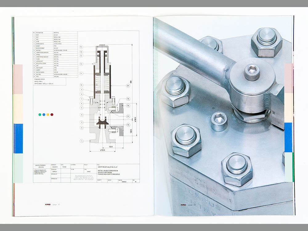 brochure Icarus 2003